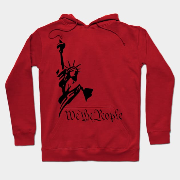 We The People Hoodie by UrbanLiberty